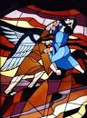 Genesis 32.22-32 Jacob wrestling at the Jabbok