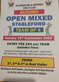 Image result for Accrington & District Golf Club