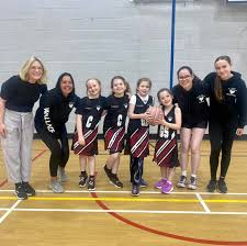 Image result for Fife Phantoms Netball Club