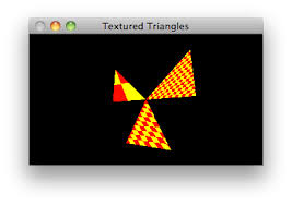 Image result for opengl triangle
