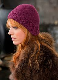 Vogue Knitting Winter 2011/12: Cable Brim Cap by Erica Schlueter ... - 25-cable-brim-cap1