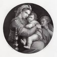 Image result for "Madonna della sedia