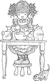 Image result for COLORIAGE SARAH KAY