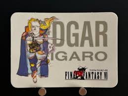 「エドガー・ロニ・フィガロ FINAL FANTASY 6」の画像検索結果