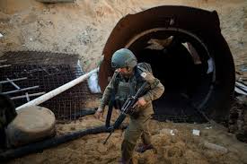 Image result for Gaza tunnel