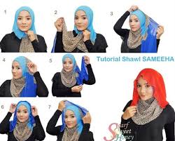 HIJAB MUSLIMAH exprreso.blogspot.com: trend rectangular hijab ...
