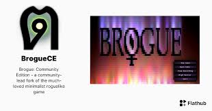 Image result for Brogue: Community Edition