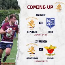 Image result for Old Patesians Rfc