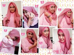 Hijab Tutorial Styles, Cara Memakai Jilbab Modis