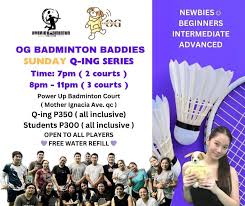 Image result for Epworth Sunday Badminton Club