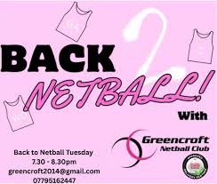 Image result for Greencroft Netball Club