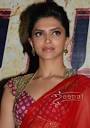 Deepika Padukone | Red Sarees