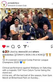 Image result for Ormskirk Cricket Club