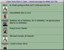 Club SMS, DJ SMS, TEXT-TO-SCREEN -- SMS text messaging for discos
