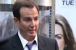 Will Arnett on the streets of