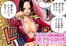 「ボア・ハンコック ONE PIECE」の画像検索結果
