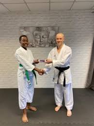 Image result for Addlestone Shotokan Karate Club