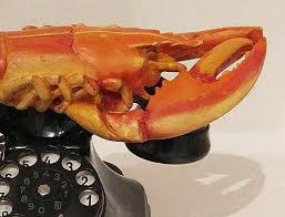 Image result for dali lobster telephone