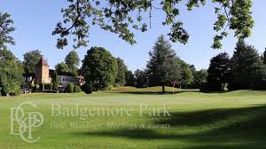 Image result for Badgemore Park Golf Club, Henley On Thames
