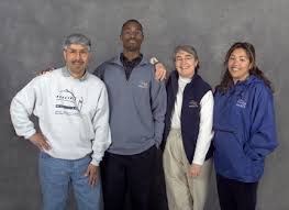 Expertly modeled by Lab employees Flavio Robles, Dorvez Barnett, Marilee Bailey and Michelle Garcia is new ... - XBD200104-00640-01