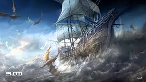 Image result for flying ship