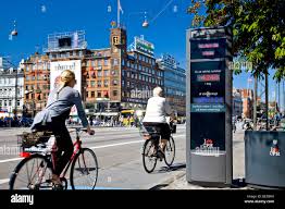 Afbeeldingsresultaat voor copenhagen bicycle counter