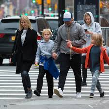 Image result for Maclaren Techno XT Naomi Watts and Liev Schreiber taking a stroll with son, Sasha