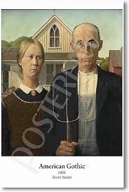 Image result for American gothic