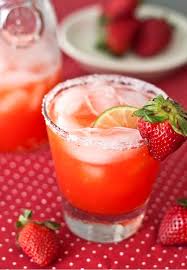 Billedresultat for strawberry margarita
