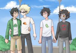 HS - jake x dirk john x karkat - valentine\u0026#39;s day by *ChibiEdo on ... - hs___jake_x_dirk_john_x_karkat___valentine__s_day_by_chibiedo-d4pqzfl