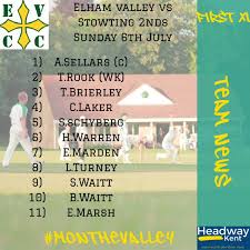 Image result for Elham Valley Cricket Club