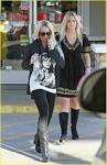 Riley Giles & Lindsay Lohan's Date Night Out | riley giles lindsay