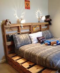 20 brilliant wooden pallet bed frame ideas for your house