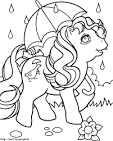 My Little Pony coloring coloring page