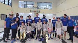 Image result for Croydon Youth Service Fencing Club