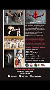 Image result for Wantage TAGB Tae Kwon-Do