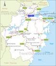 Hangzhou Travel Guide, China Hangzhou Tour, Hangzhou Hotel, Map