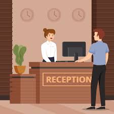 Image result for receptionist