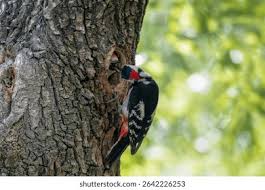 Attēlu rezultāti vaicājumam “Dendrocopos leucotos”