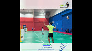 Image result for Oasis Badminton Club