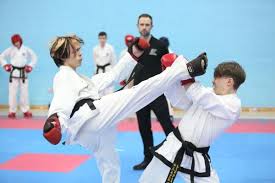 Image result for Stoke UTA Olympic Taekwondo