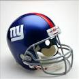 Riddell New York GIANTS Full Size Deluxe Replica Helmet