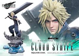 「クラウド・ストライフ FINAL FANTASY 7」の画像検索結果