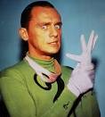 Source of inspiration: Frank Gorshin starred as The Riddler in the 1960s ... - article-1041243-00F92F4000000191-180_468x521