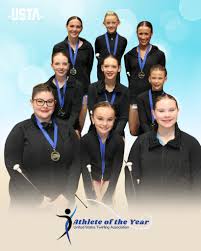 Image result for Elle Baton Twirling Troupe By Lesley Murdoch