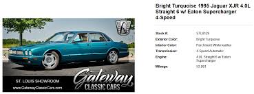 Image result for Bright Turquoise 1995 Jaguar