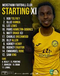 Image result for Merstham Football Club