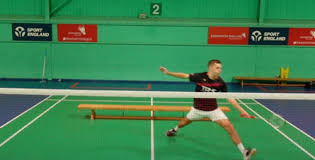 Image result for The London STEP UP Badminton