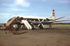 BEA Viscount airliner at Nutts Corner Airport - via Daymix