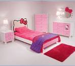 Kids Bedroom Furniture Hello Kitty Interior Design - Interior Design